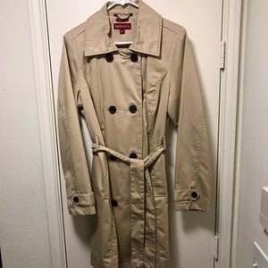 Tan Trench Coat